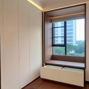 一体化厨房储物