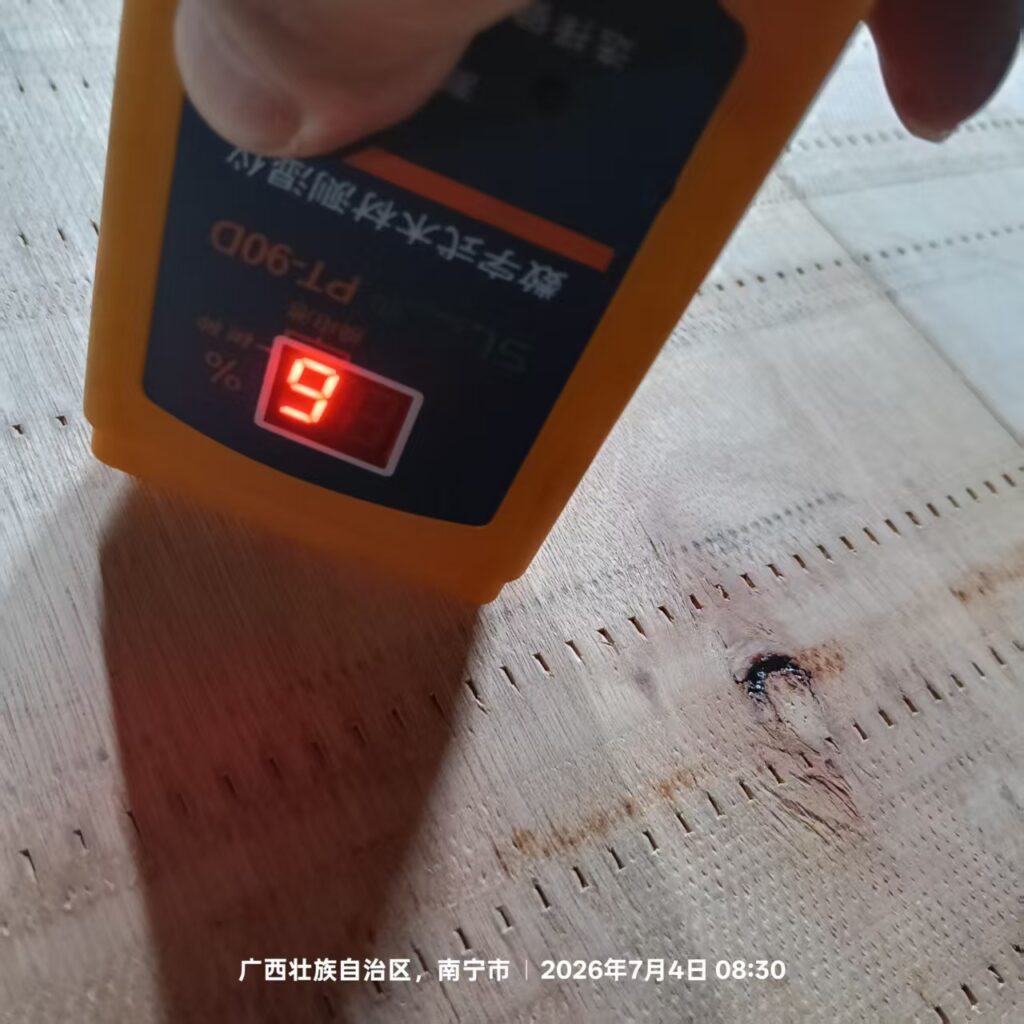 Plywood Daily Quality Inspection